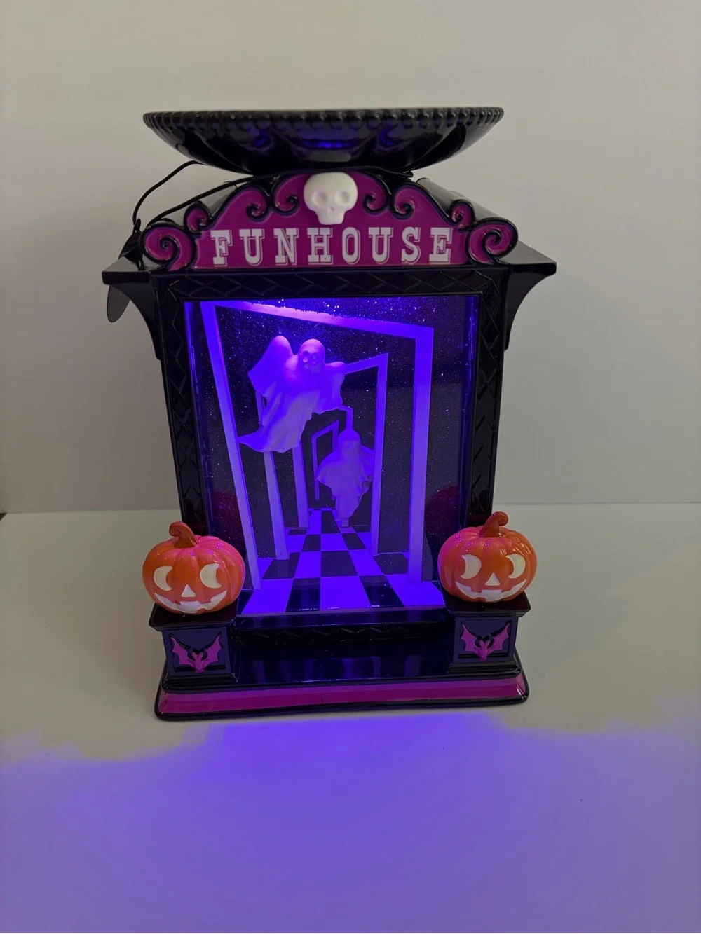 Bath & Body Works Funhouse Candle Holder Pedestal Light Up Halloween 2026 NWT